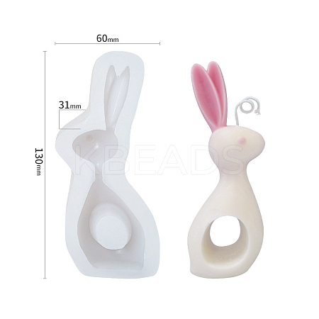 DIY Animal Shape Candle Silicone Molds CAND-PW0008-44K-1
