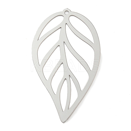 Non-Tarnish 201 Stainless Steel Pendants STAS-D023-04P-1
