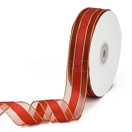 Solid Color Organza Ribbons ORIB-E005-A11-1