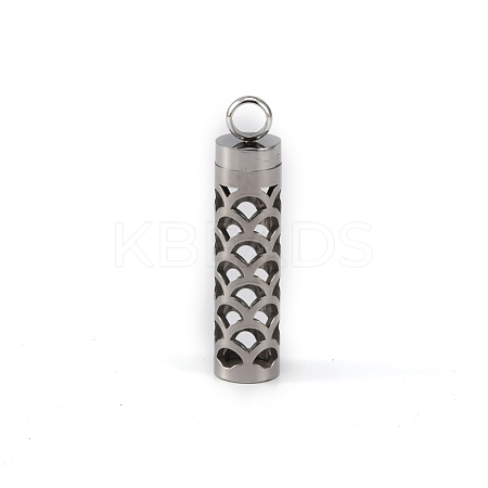 304 Stainless Steel Pendants STAS-WH0027-19A-1