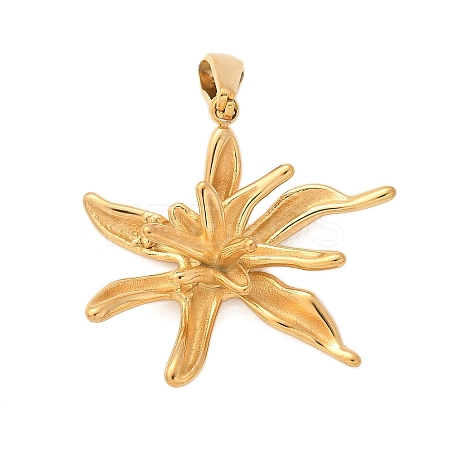 304 Stainless Steel Pendants STAS-Q349-01D-G-1