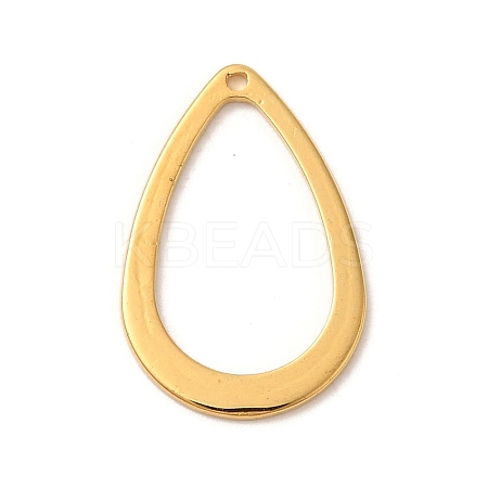 Ion Plating(IP) 304 Stainless Steel Pendants X-STAS-U025-06G-1