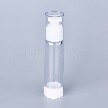 Empty Plastic Press Pump MRMJ-WH0030-02-50ml-1
