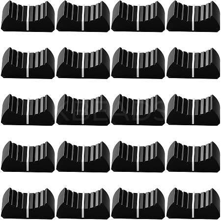 20Pcs Plastic Audio Console Slider Caps AJEW-CN0004-53B-1