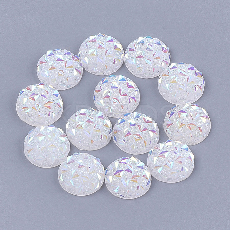 Resin Cabochons CRES-T012-01A-1