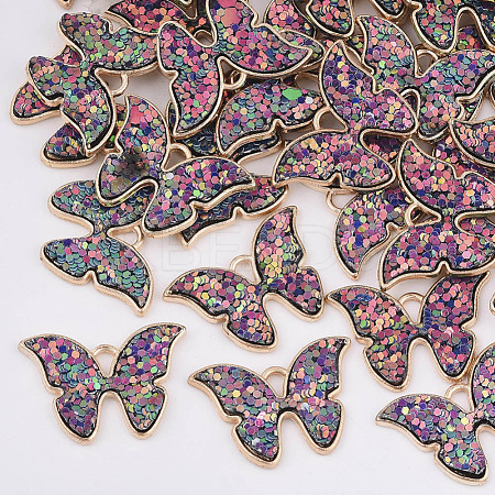 Alloy Pendants PALLOY-R111-03B-1