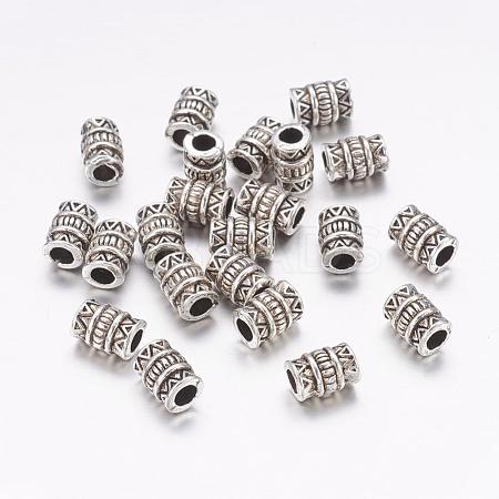Tibetan Style Alloy Beads X-LF0506Y-1