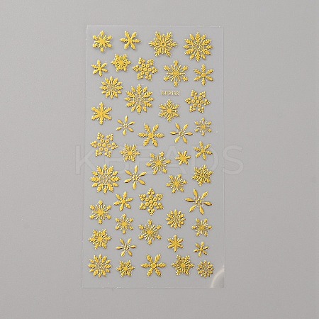 Christmas PET Self Adhesive Festive Stickers DIY-WH0349-80A-01-1