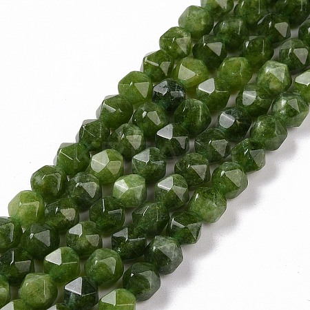 Natural Quartz Beads Strands G-G990-B03-H-1