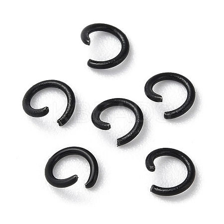 Ion Plating(IP) 304 Stainless Steel Open Jump Rings STAS-H467-03B-4mm-B-1