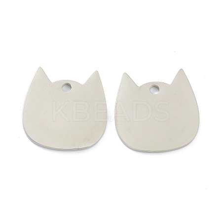 Tarnish Resistant 304 Stainless Steel Laser Cut Pendants LS-STAS-P283-03A-P-1