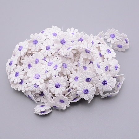 Polyester Lace Trim OCOR-WH0033-55E-1