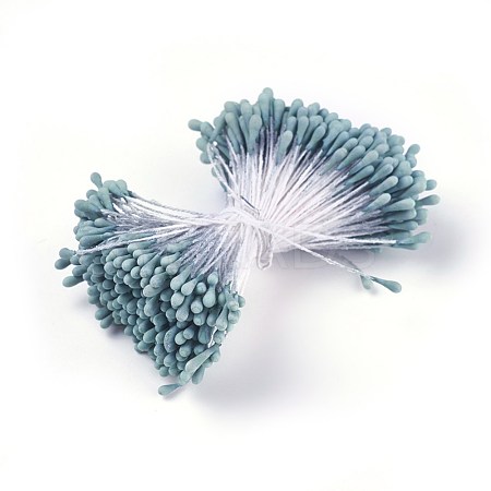 Eco-Friendly Matte Gypsum Flower Core DIY-WH0131-A02-1