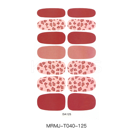 Full Cover Nail Art Stickers MRMJ-T040-125-1