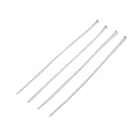 304 Stainless Steel Flat Head Pins STAS-Z089-03P-14-1