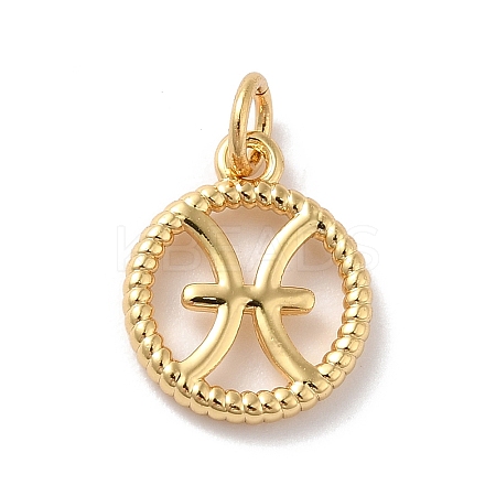 Brass Charms KK-A160-20G-12-1
