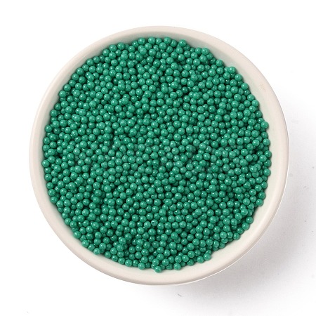 Baking Paint Glass Seed Beads SEED-WH0002-04N-1