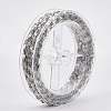 Brass Dapped Chains CHC-T008-01P-3
