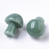 Natural Green Aventurine GuaSha Stone X-G-N0325-02G-2