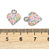 Handmade Polymer Clay Charms CLAY-G112-01-4