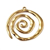 304 Stainless Steel Pendants STAS-P395-05G-1