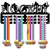 Sports Theme Iron Medal Hanger Holder Display Wall Rack ODIS-WH0055-231-1