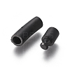 304 Stainless Steel Bayonet Clasps STAS-I013-5mm-MB-4