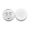304 Stainless Steel Cabochons STAS-P245-18P-2