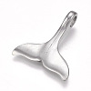 Non-Tarnish 304 Stainless Steel Pendants X-STAS-I082-05P-1
