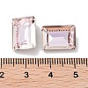 Glass Rhinestone Cabochons RGLA-G020-01A-D508-3