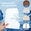 1 Set PET Hollow Out Drawing Painting Stencils DIY-MA0004-33B-3
