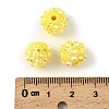 AB-Color Resin Rhinestone Beads RESI-S315-10x12-12-2