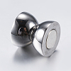 Tarnish Resistant 304 Stainless Steel Magnetic Clasps with Glue-in Ends STAS-F132-04P-4mm-3