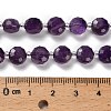 Natural Amethyst Beads Strands G-B153-A13-5