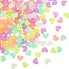 2Bags Luminous Plastic Beads KY-SP0001-65B-1