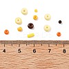 (Defective Closeout Sale: Beads Disordered) DIY 24 Styles ABS & Acrylic Beads Jewelry Making Finding Kit DIY-XCP0003-52-3