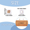 Opaque Acrylic Beads MACR-TAG0001-07R-3