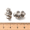 Anti-Tarnish 304 Stainless Steel Beads STAS-I321-55P-3