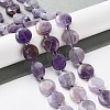 Natural Amethyst Beads Strands G-NH0004-022-2