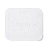 Line & Ring & Heart & Star & Crown & Square & Rectangle & Acanthosphere Filling Silicone Molds LS-DIY-M029-02-4