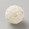 Opaque Acrylic Glitter Beads LS-FIND-CJC0010-111A-17-2