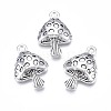 Tibetan Style Alloy Pendants X-TIBE-T010-40AS-1