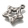 304 Stainless Steel Pendants STAS-H223-25AS-2