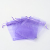 Organza Gift Bags with Drawstring OP-R016-9x12cm-06-2