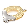 Brass Pendants PALLOY-S036-01G-Q-2