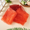 6Pcs 3 Colors Solid Color Nylon Silk Scarf for Women Girls AJEW-TA0003-33A-01-4