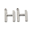 Non-Tarnish 304 Stainless Steel Pendants STAS-L022-022P-H-1
