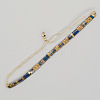 Vintage Ethnic Style Glass Tila Beaded Handmade Slider Bracelets for Women LS-ZN9527-14-1