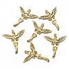 Tibetan Style Alloy Fairy Sprite Charms LS-K096S032-2