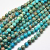 Natural Imperial Jasper Round Bead Strands X-G-I103-6mm-03-1